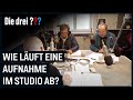 Die drei   folge 200 feuriges auge  aus dem studio