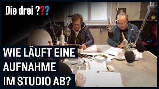 Die Drei ??? - Folge 200 Feuriges Auge Aus Dem Studio