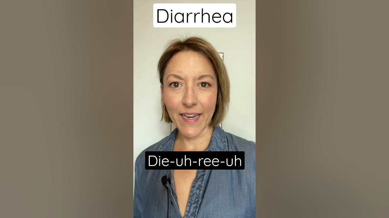how-to-pronounce-diarrhea-shorts-quick-english-pronunciation-mini