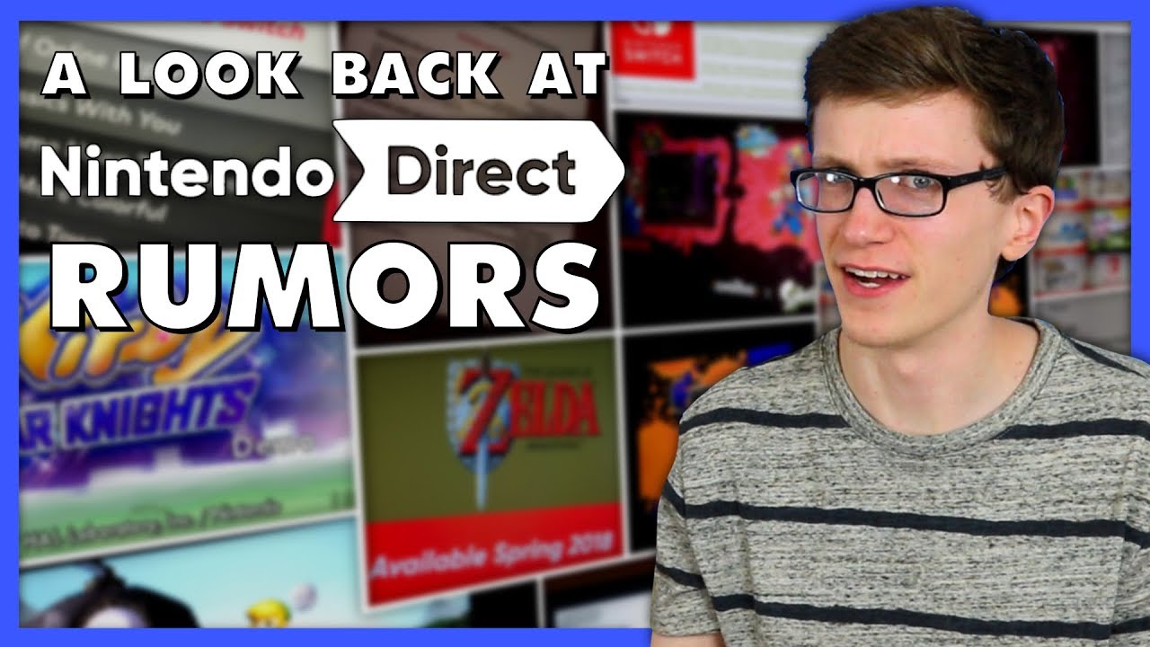 A Look Back At Nintendo Direct Rumors Scott The Woz YouTube A look back at nintendo direct rumors scott the woz youtube