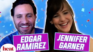 Jennifer Garner & Edgar Ramirez LOVE The Crown And Reveal Awkward Places They've Been Spotted