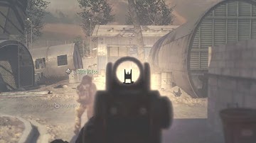 MW2 - Harrier Streak On Scrapyard [2020]