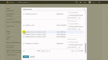 eLab Brightspace Administrators Video