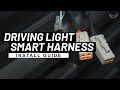How to wire LED light Bar or Driving Lights to High Beam STEDI Smart Harness