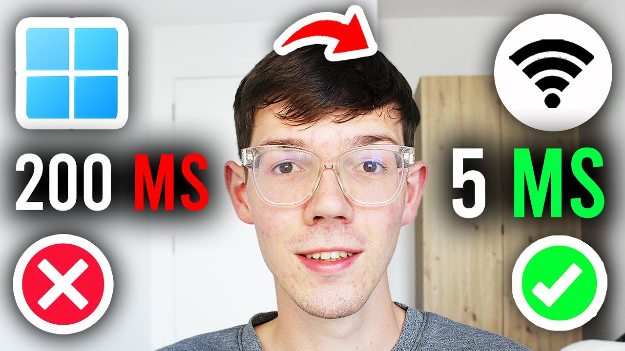 How To Fix High Ping In Windows 11 & 10 - Step By Step - YouTube