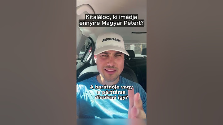 Magyar Péter az ISTEN!