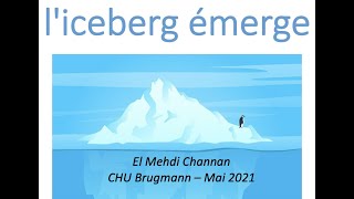 L&#39;iceberg émerge  - Cas clinique - Docteur Synapse