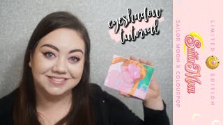 Colourpop x Sailor Moon | Eyeshadow Tutorial