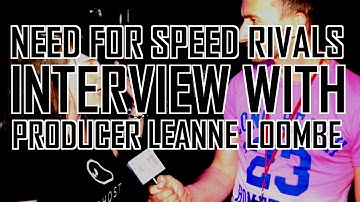 Need For Speed Rivals interview with Producer Leanne Loombe