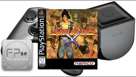 PS1 Soul Blade Running On Ouya (Full Playthrough 60fps)