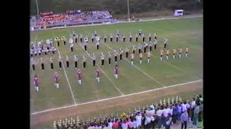 1985 University of North Alabama "Pride of Dixie" Marching Band Oct 26 Greenhill AL