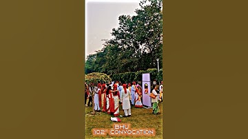 102nd BHU Convocation at Swatantrata Bhavan 😍😍#bhu #convocation #varanasi #friends #farewell #degree