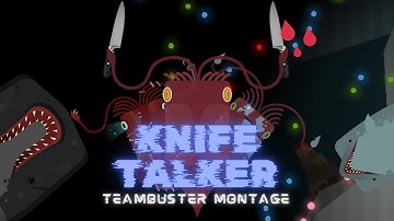 Deeeep io Montage: Knife Talker