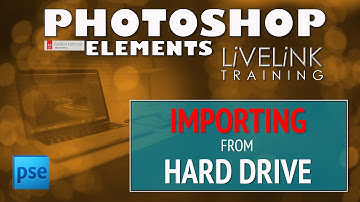 Importing Images From A Hard Drive