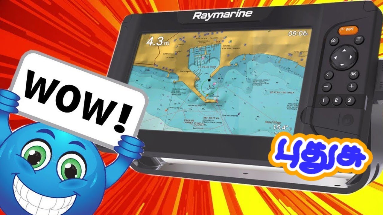 Raymarine Element 7 HV review in tamil Raymarine Raymarine latest gps and fish finder in