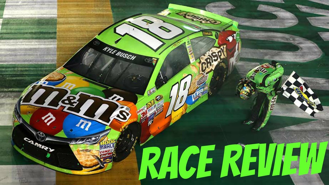 2015 Quaker State 400 at Kentucky "Race Review" YouTube