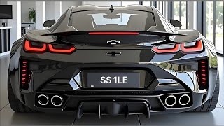 2026 Camaro SS 1LE – The Most Powerful Muscle Car of the Future!