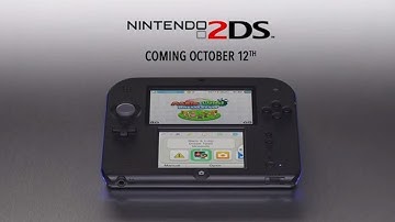 Nintendo 2DS Announcement Trailer!