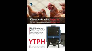 KÜMES ISITMA #poultryfarming #agriculture #heatingsystems