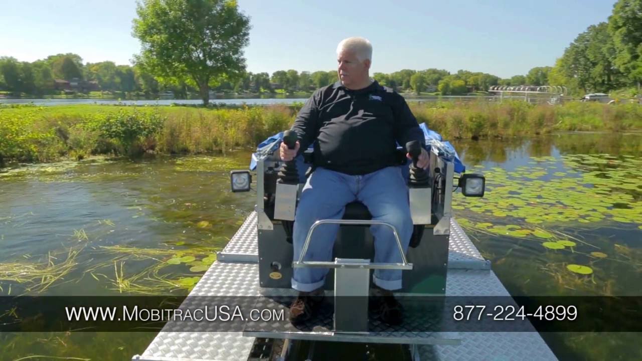 MOBITRAC joystick control dealer operation