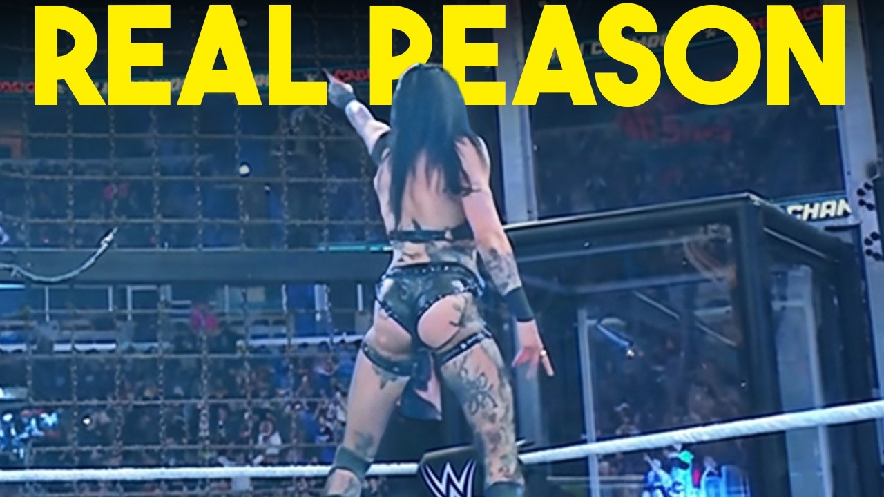 REAL REASON WHY Rhea Ripley WON WWE Elimination Chamber 2026... Tiffany Stratton LOST