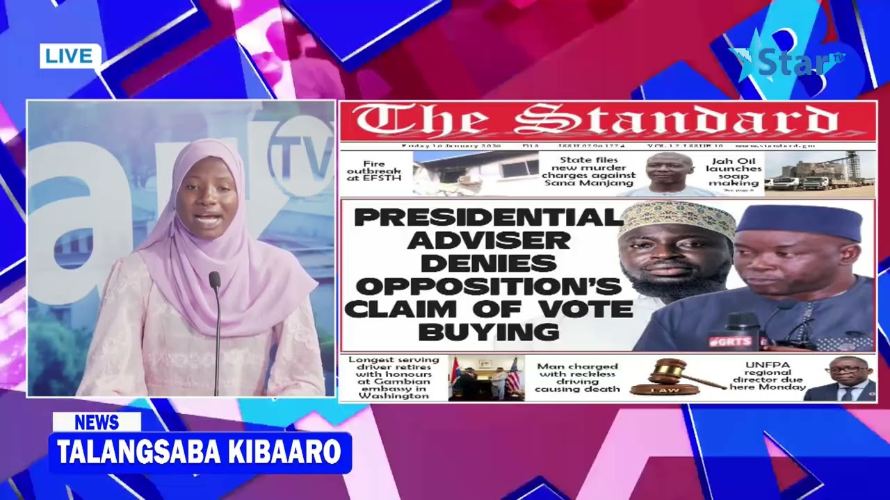 TALANGSABA KIBAARO 16.01.2026