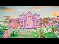 5 Star Cottagecore & Fairycore island tour (in-progress) 🏝 Animal Crossing ACNH