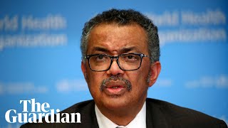 Coronavirus: WHO holds briefing on the global outbreak – watch live