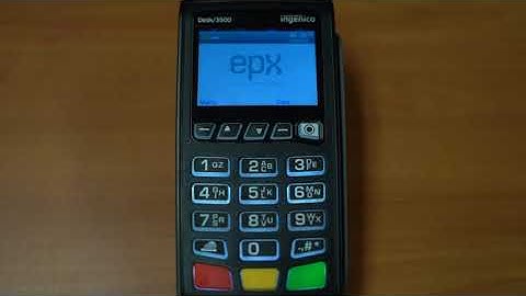 EPX Terminal Internal Setup | D3 Salon Solution