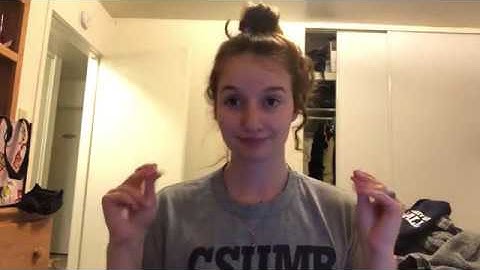 ASL 102  Favorite Restaurant Description Video