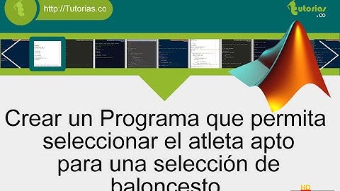 sentencia if-else – matLab (el atleta apto)
