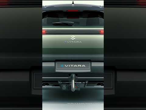 e VITARA Genuine Accessories Tow Bar | Suzuki