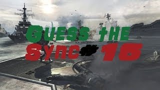 Guess The Sync #15 - COD WAW
