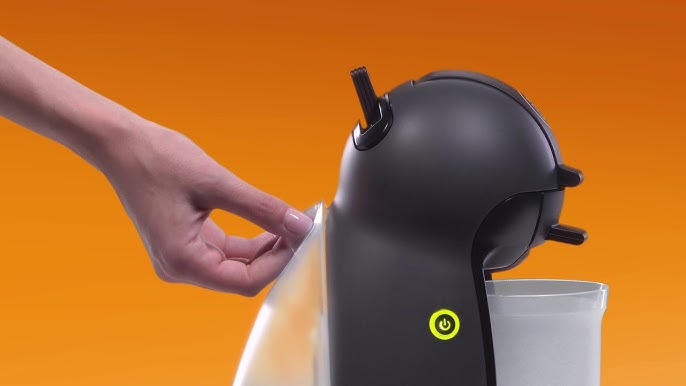 How to descale your NESCAFÉ® Dolce Gusto® Piccolo XS coffee machine by Krups®  - YouTube