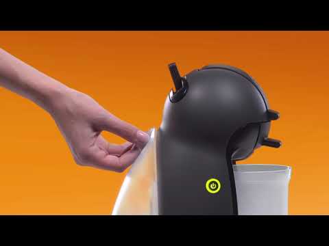 How to descale your NESCAFE DOLCE GUSTO Piccolini coffee machine