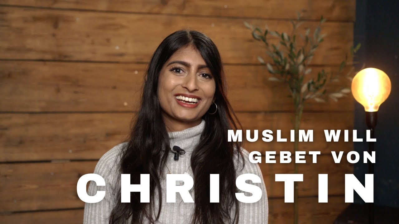 Muslim will Gebet von Christin