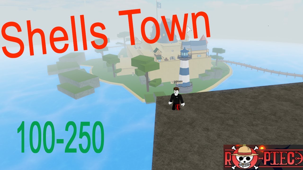 RoPiece, Ep.2 Shells Town (one piece in roblox) YouTube