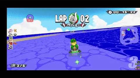SRB2Kart running on ANDROID