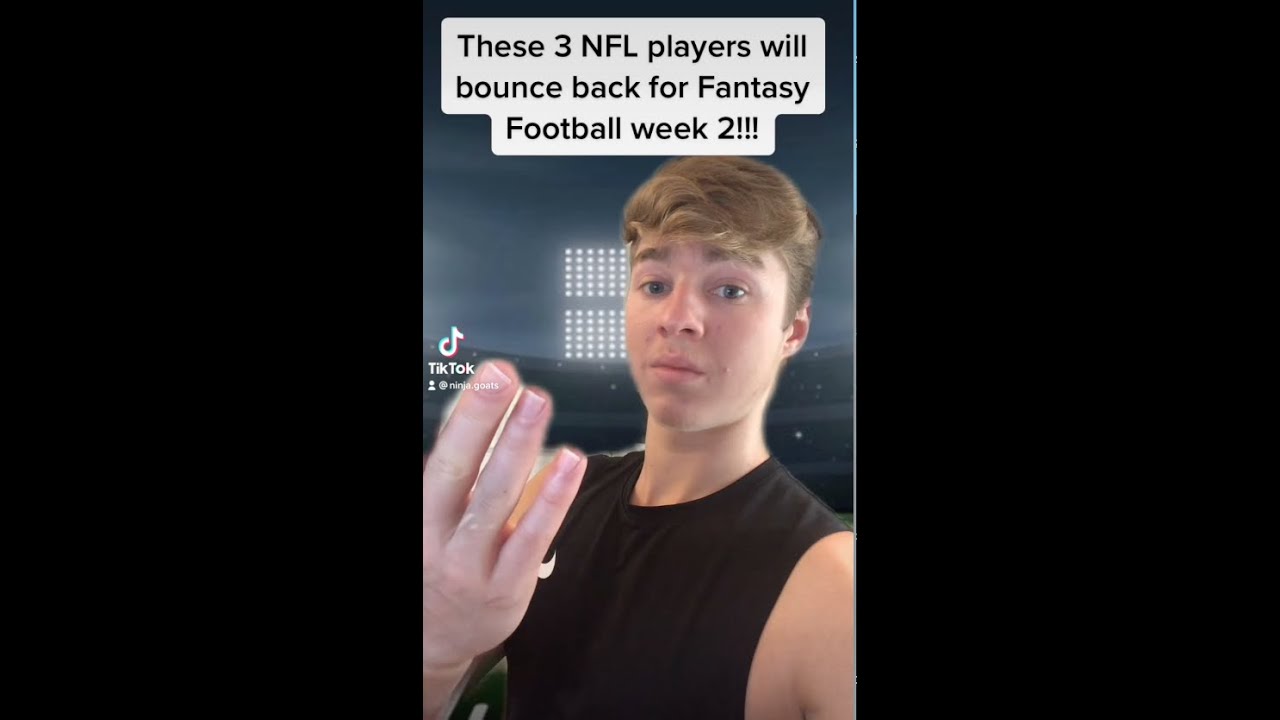 Bounce Back Fantasy Football Players 