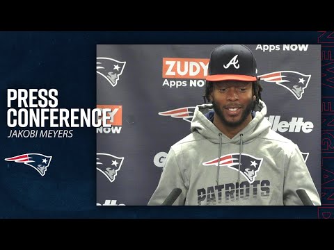 Jakobi Meyers: 'We're still working' to be our best version | Press Conferece