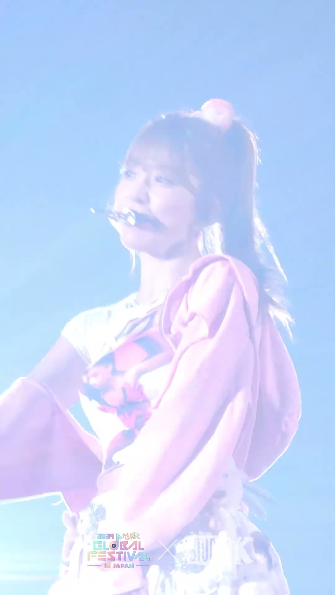 #현장직캠 #르세라핌 'Jewelry' behind ver @뮤직뱅크글로벌페스티벌 241219 #shorts
