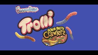 TROLLI SOUR BRITE CRAWLERZ from CANNATIQUE STRAIN REVIEW