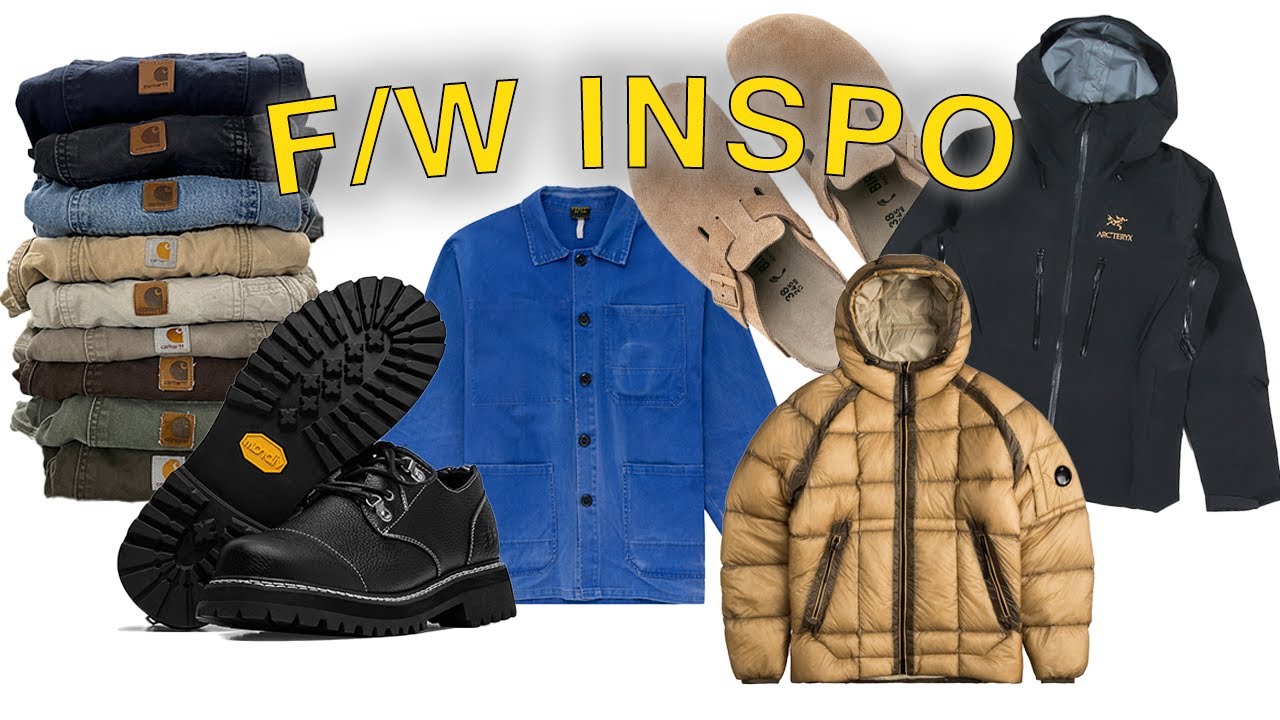 Fall / Winter Pickups and Inspo | Arcteryx, Stone Island, Stüssy, C.P Company, Carhartt, New Balance