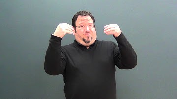 Write and sign instructions (ASL task instructions)