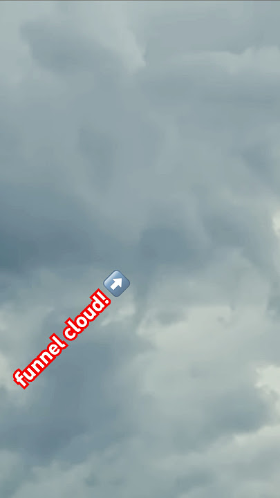 Tornado starts forming on live stream!!! #stormchasers #tornado