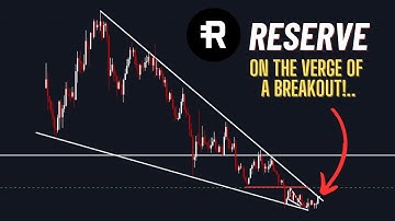Reserve Rights (RSR) Price Analysis - This BREAKOUT will be huge! Keep an eye on THIS..