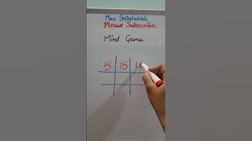 mind game #mathshorts #youtubeshort #math #trending #viral #mathspuzzle #viralshorts #shorts