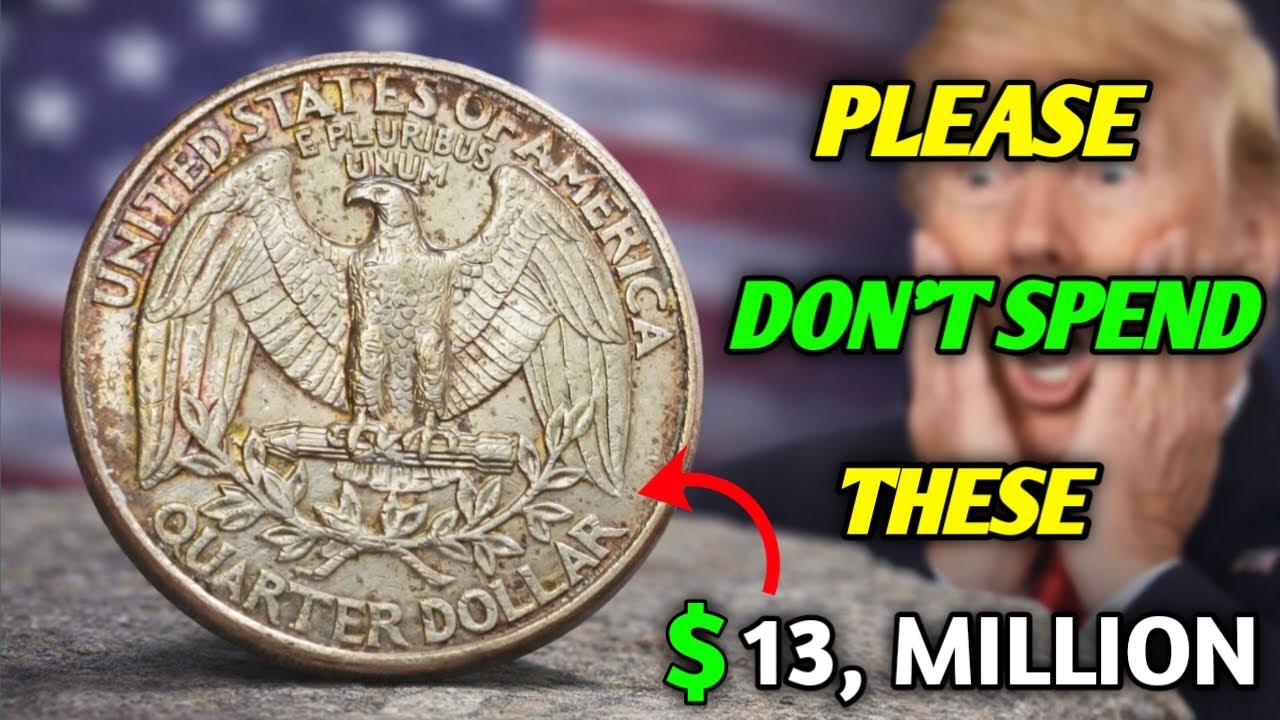Most Rare Washington Quarters Worth Millions ! Old & Dirty Coins You Must Check