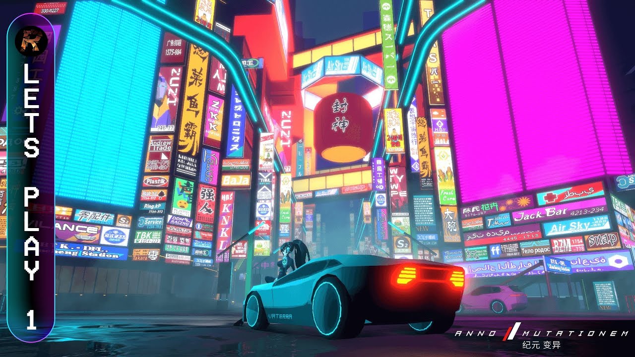 ANNO Mutationem - Walkthrough Part 1 FULL GAME - No Commentary