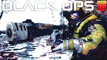 COD Black Ops 3 - NEW DLC WEAPON ""R70 AJAX" NEW RARE UNLIMITED AMMO LMG GAMEPLAY!